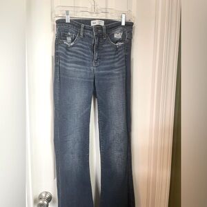 BKE Parker Universal Fit High Rise Flare 24 x 35 1/2